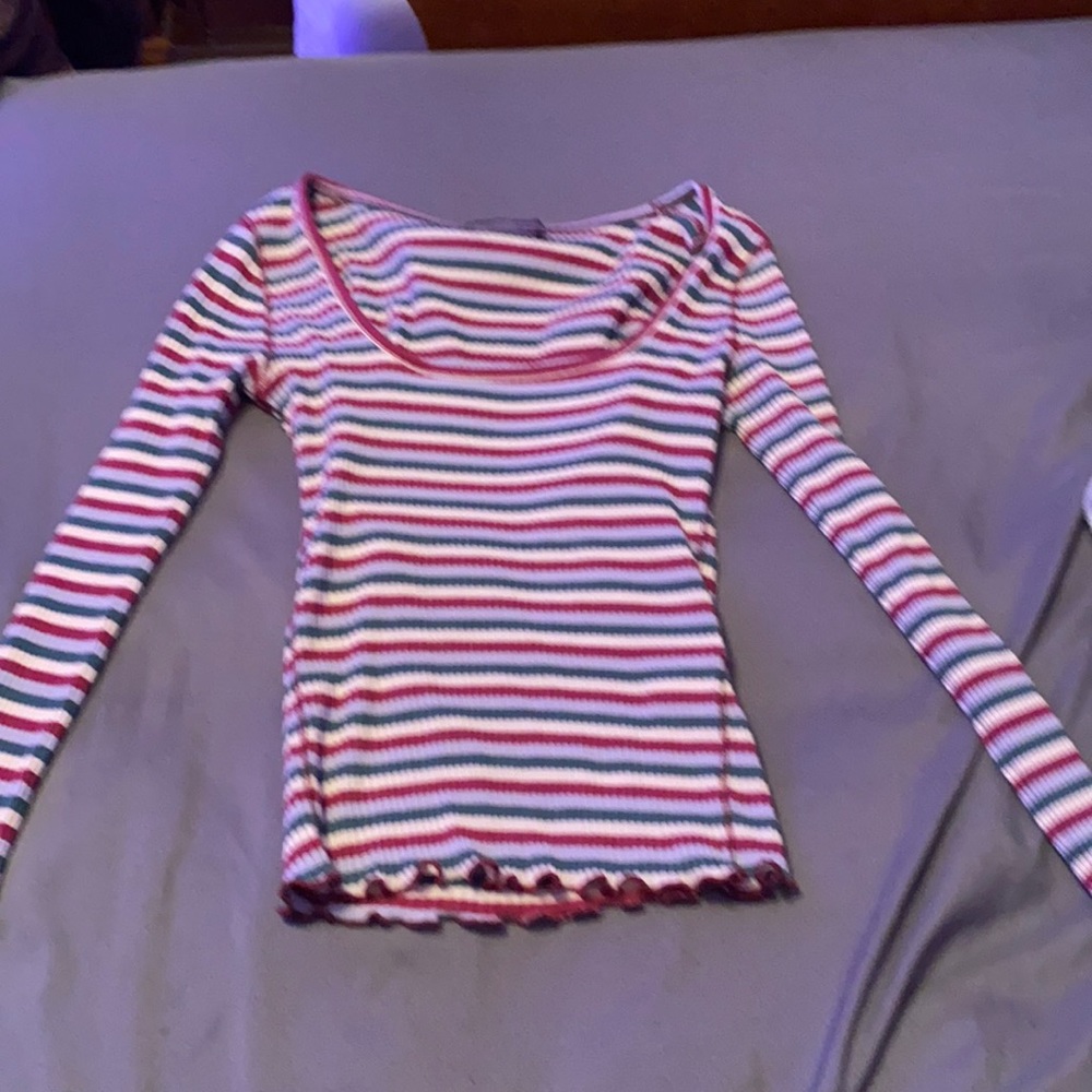 Abercrombie long sleeve size S